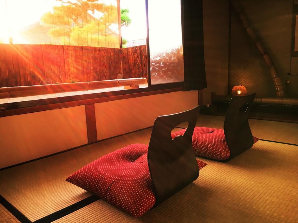 Chambre Supérieure de Style Japonais avec Salle de Bains Commune